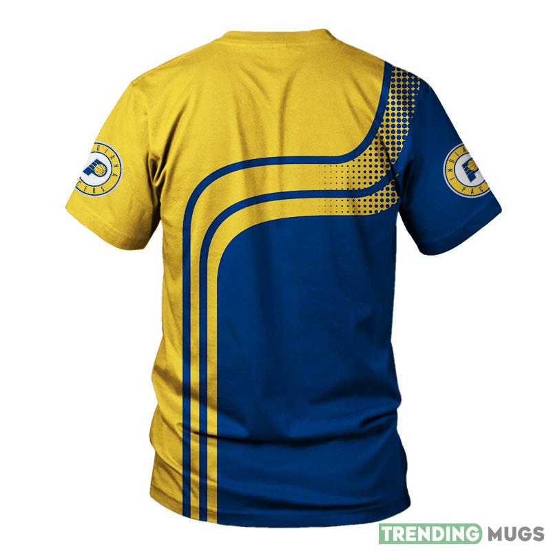 Indiana Pacers O Neck 3d T Shirt For Men And Women 3D T Shirt Indiana Pacers O Neck 3d T Shirt For Men And Women 3D T Shirt