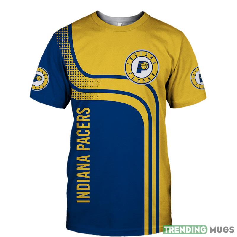 Indiana Pacers O Neck 3d T-Shirt For Men And Women - Indiana Pacers T-shirt 3D Short Sleeve O Neck gift for fan_1 Indiana Pacers O Neck 3d T-Shirt For Men And Women - Indiana Pacers T-shirt 3D Short Sleeve O Neck gift for fan_1