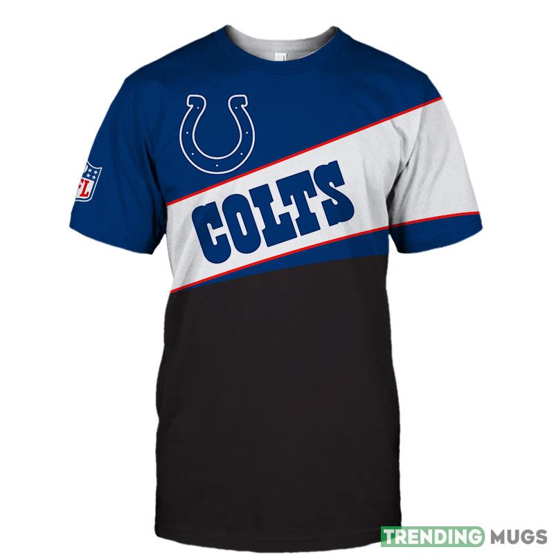 Indianapolis Colts New Style 3d T-Shirt For Men And Women - Indianapolis Colts T-shirt 3D new style Short Sleeve gift for fan_1 Indianapolis Colts New Style 3d T-Shirt For Men And Women - Indianapolis Colts T-shirt 3D new style Short Sleeve gift for fan_1