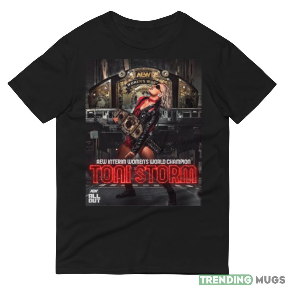 Interim Women’s World Champion Toni Storm shirt Dark Shirt Interim Women’s World Champion Toni Storm shirt Dark Shirt