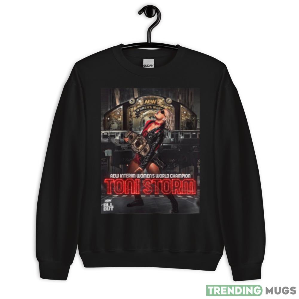 Interim Women’s World Champion Toni Storm shirt - 18000 Unisex Heavy Blend Crewneck Sweatshirt Interim Women’s World Champion Toni Storm shirt - 18000 Unisex Heavy Blend Crewneck Sweatshirt