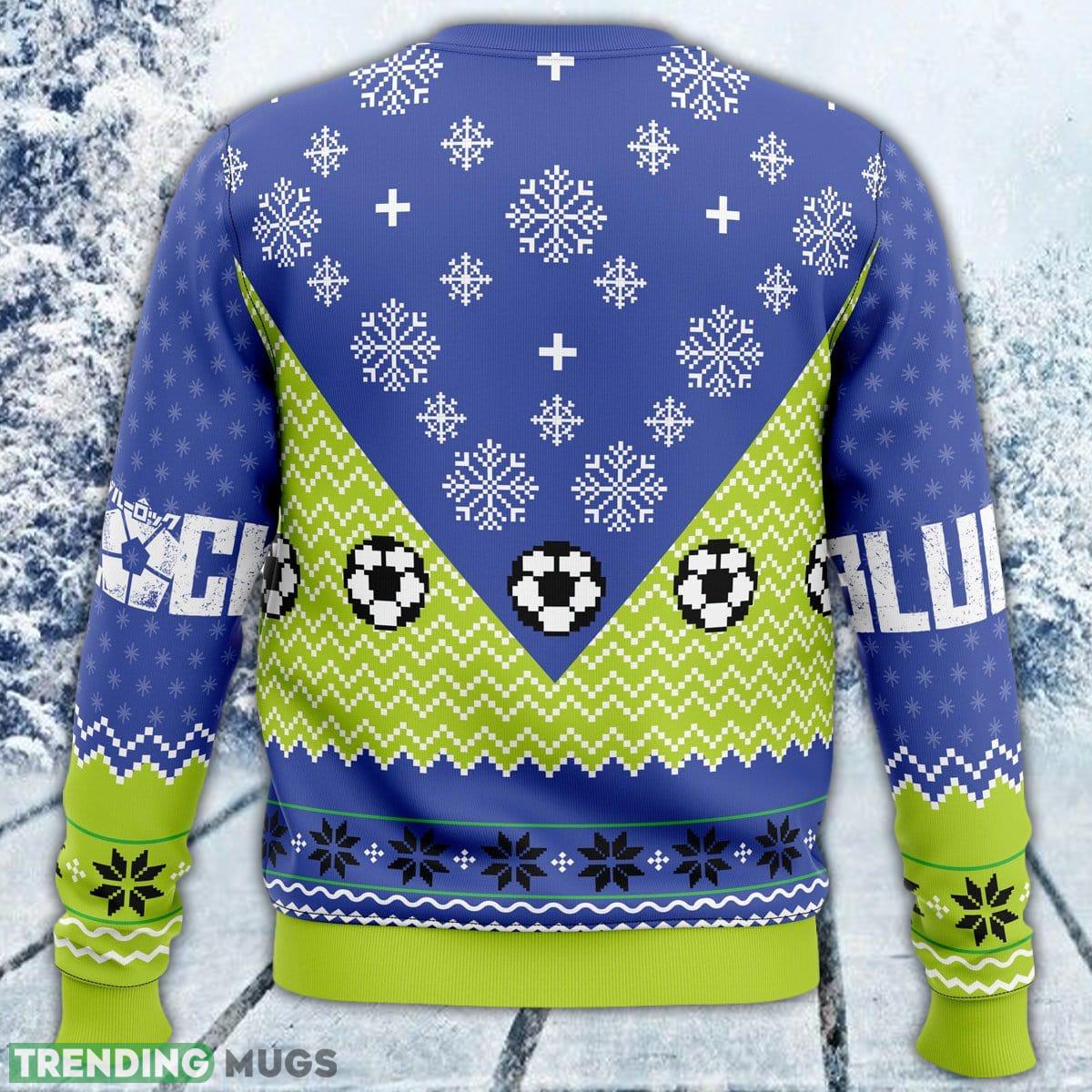 Isagi Yochi Blue Lock Ugly Sweater Men And Women Gift For Christmas 3D Sweater Isagi Yochi Blue Lock Ugly Sweater Men And Women Gift For Christmas 3D Sweater