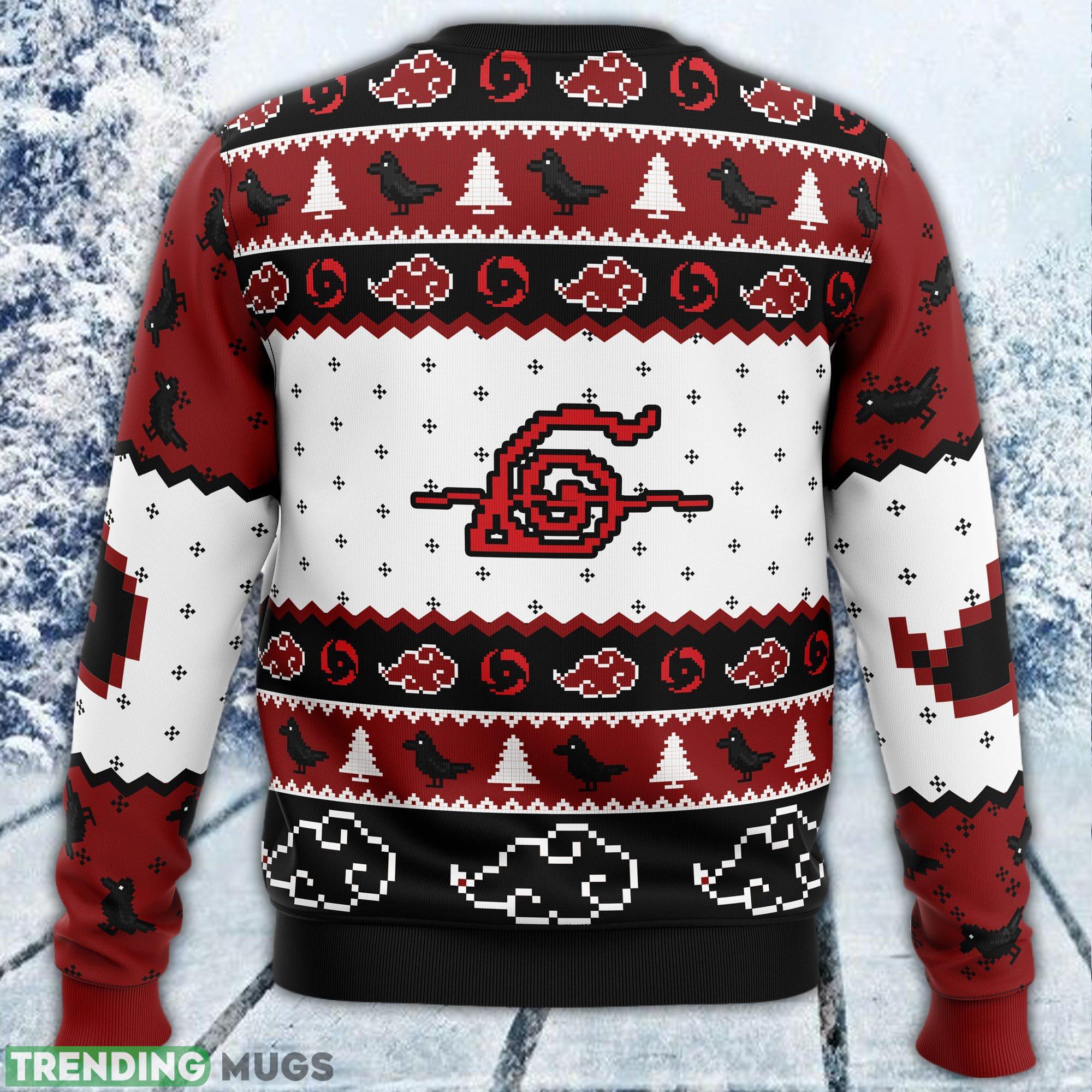 Itachi Uchiha Chibi Akatsuki Naruto Ugly Sweater Men And Women Gift For Christmas 3D Sweater Itachi Uchiha Chibi Akatsuki Naruto Ugly Sweater Men And Women Gift For Christmas 3D Sweater