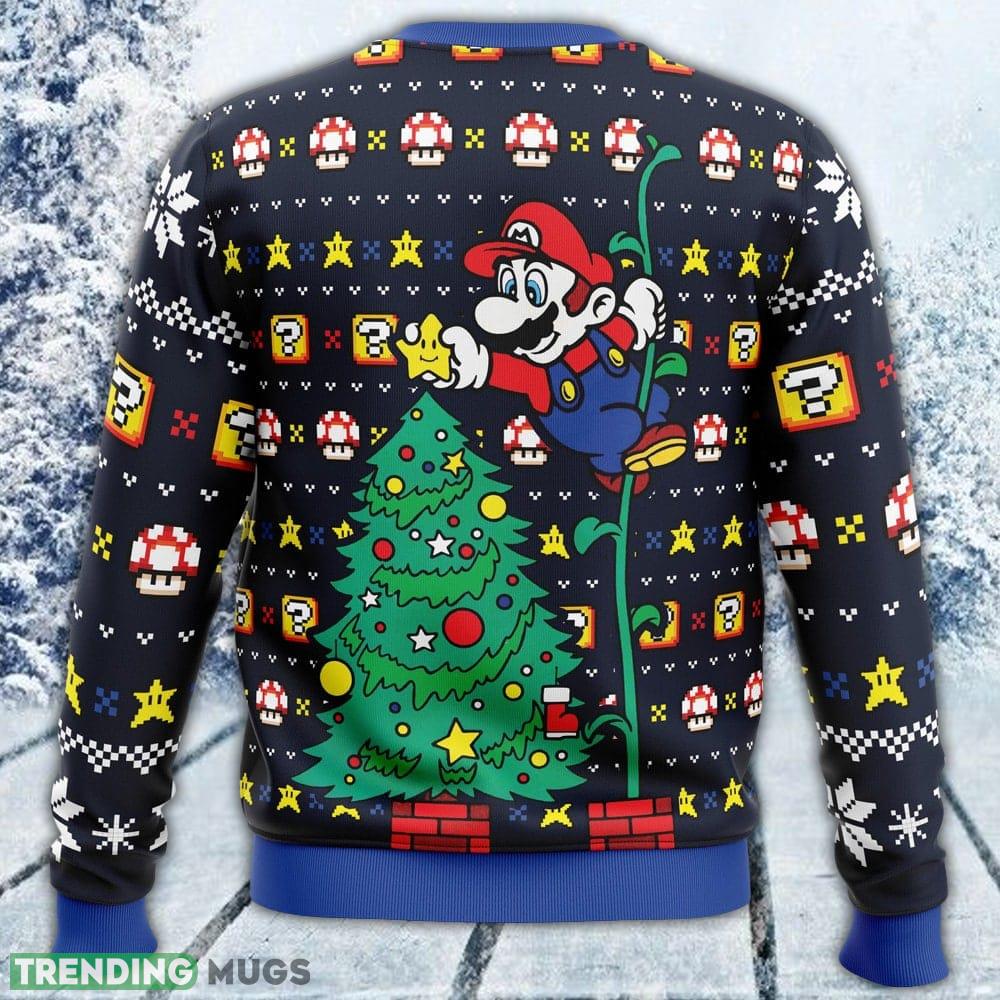 It’s a Tree Super Mario Bros. Ugly Sweater Men And Women Gift For Christmas 3D Sweater It’s a Tree Super Mario Bros. Ugly Sweater Men And Women Gift For Christmas 3D Sweater