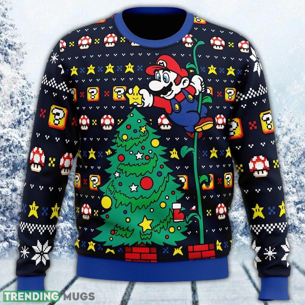 It’s a Tree Super Mario Bros. Ugly Sweater Men And Women Gift For Christmas - It’s a Tree Super Mario Bros. Ugly Christmas Sweater_1 It’s a Tree Super Mario Bros. Ugly Sweater Men And Women Gift For Christmas - It’s a Tree Super Mario Bros. Ugly Christmas Sweater_1