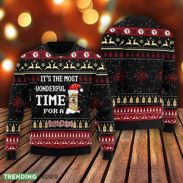 It’s the Most Wonderful Time Captain Morgan Christmas Sweater Gift For Men And Women - It’s the Most Wonderful Time Captain Morgan Christmas Sweater Gift For Men And Women It’s the Most Wonderful Time Captain Morgan Christmas Sweater Gift For Men And Women - It’s the Most Wonderful Time Captain Morgan Christmas Sweater Gift For Men And Women