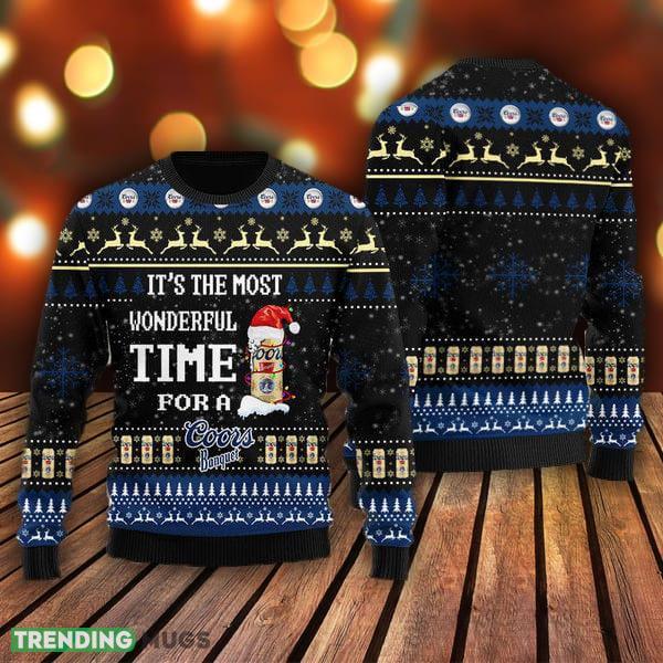 It’s the Most Wonderful Time Coors Banquet Christmas Sweater Gift For Men And Women - It’s the Most Wonderful Time Coors Banquet Christmas Sweater Gift For Men And Women It’s the Most Wonderful Time Coors Banquet Christmas Sweater Gift For Men And Women - It’s the Most Wonderful Time Coors Banquet Christmas Sweater Gift For Men And Women