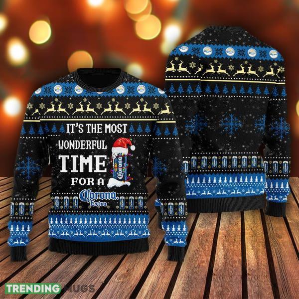 It’s the Most Wonderful Time Corona Extra Christmas Sweater Gift For Men And Women - It’s the Most Wonderful Time Corona Extra Christmas Sweater Gift For Men And Women It’s the Most Wonderful Time Corona Extra Christmas Sweater Gift For Men And Women - It’s the Most Wonderful Time Corona Extra Christmas Sweater Gift For Men And Women