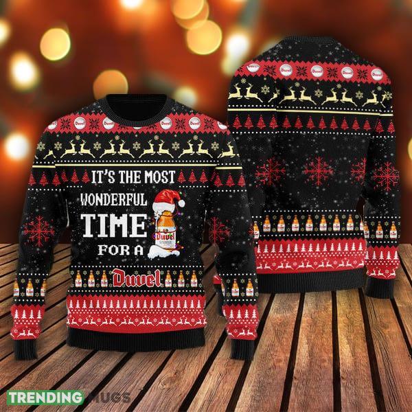 It’s the Most Wonderful Time Duvel Beer Christmas Sweater Gift For Men And Women - It’s the Most Wonderful Time Duvel Beer Christmas Sweater Gift For Men And Women It’s the Most Wonderful Time Duvel Beer Christmas Sweater Gift For Men And Women - It’s the Most Wonderful Time Duvel Beer Christmas Sweater Gift For Men And Women