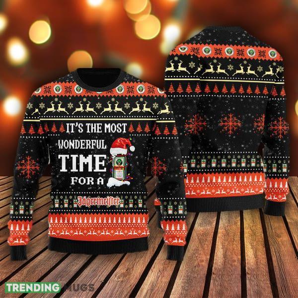 It’s The Most Wonderful Time Jagermeister Christmas Sweater Gift For Men And Women - It’s The Most Wonderful Time Jagermeister Christmas Sweater Gift For Men And Women It’s The Most Wonderful Time Jagermeister Christmas Sweater Gift For Men And Women - It’s The Most Wonderful Time Jagermeister Christmas Sweater Gift For Men And Women