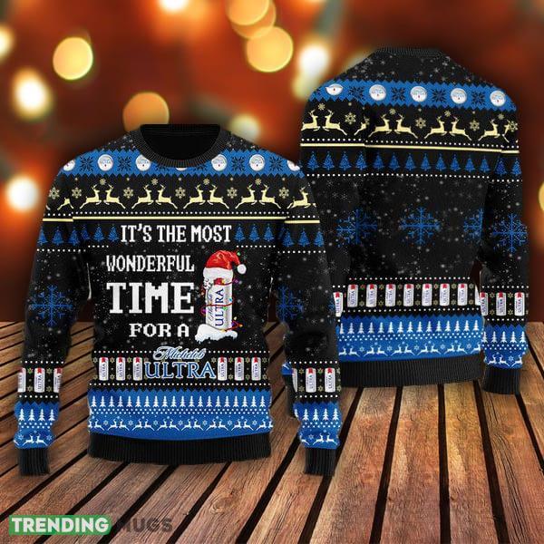 It’s the Most Wonderful Time Michelob ULTRA Christmas Sweater Gift For Men And Women - It’s the Most Wonderful Time Michelob ULTRA Christmas Sweater Gift For Men And Women It’s the Most Wonderful Time Michelob ULTRA Christmas Sweater Gift For Men And Women - It’s the Most Wonderful Time Michelob ULTRA Christmas Sweater Gift For Men And Women