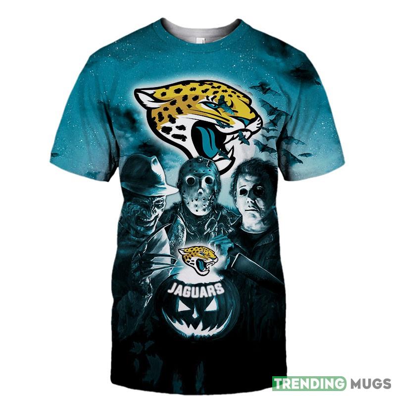 Jacksonville Jaguars Halloween Horror Night 3d T-Shirt For Men And Women - Jacksonville Jaguars T-shirt Halloween Horror Night gift for fan_1 Jacksonville Jaguars Halloween Horror Night 3d T-Shirt For Men And Women - Jacksonville Jaguars T-shirt Halloween Horror Night gift for fan_1