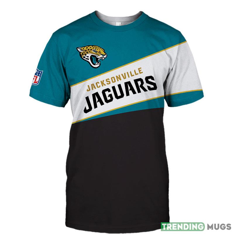 Jacksonville Jaguars New Style 3d T-Shirt For Men And Women - Jacksonville Jaguars T-shirt 3D new style Short Sleeve gift for fan_1 Jacksonville Jaguars New Style 3d T-Shirt For Men And Women - Jacksonville Jaguars T-shirt 3D new style Short Sleeve gift for fan_1