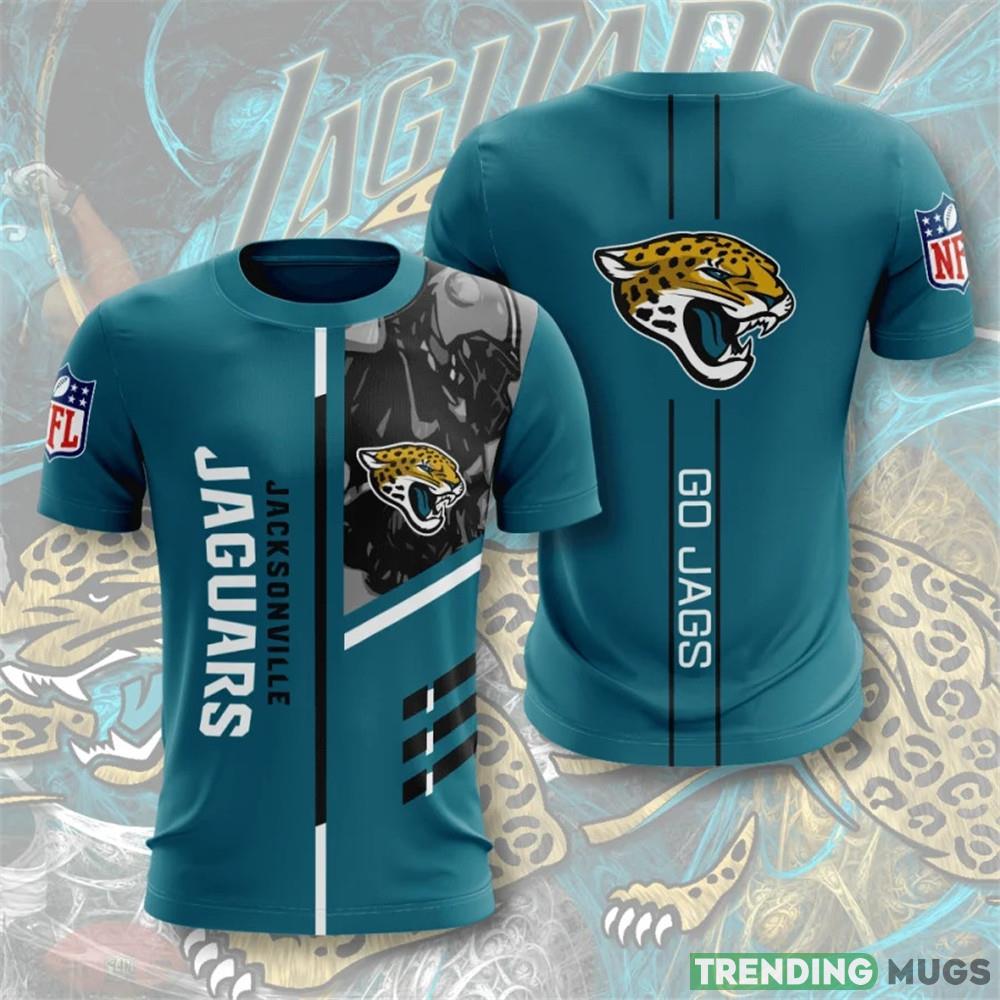 Jacksonville Jaguars Performance 3d T-Shirt For Men And Women - Jacksonville Jaguars T-shirt 3D Performance Short Sleeve_1 Jacksonville Jaguars Performance 3d T-Shirt For Men And Women - Jacksonville Jaguars T-shirt 3D Performance Short Sleeve_1