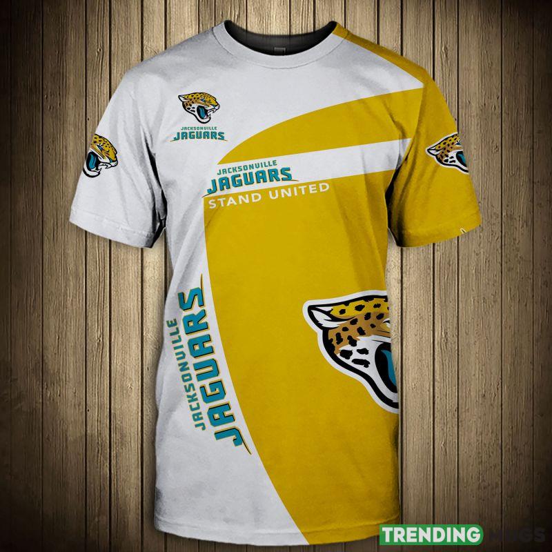 Jacksonville Jaguars Stand United 3d T-Shirt For Men And Women - Jacksonville Jaguars shirt 3D “Stand United” Short Sleeve_1 Jacksonville Jaguars Stand United 3d T-Shirt For Men And Women - Jacksonville Jaguars shirt 3D “Stand United” Short Sleeve_1