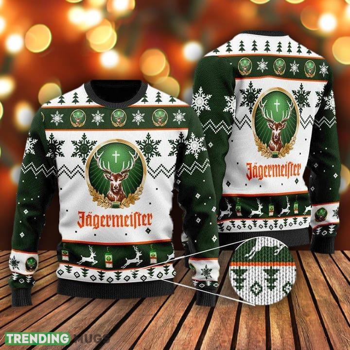 Jagermeister Christmas Sweater Gift For Men And Women - Jagermeister Christmas Sweater Gift For Men And Women Jagermeister Christmas Sweater Gift For Men And Women - Jagermeister Christmas Sweater Gift For Men And Women