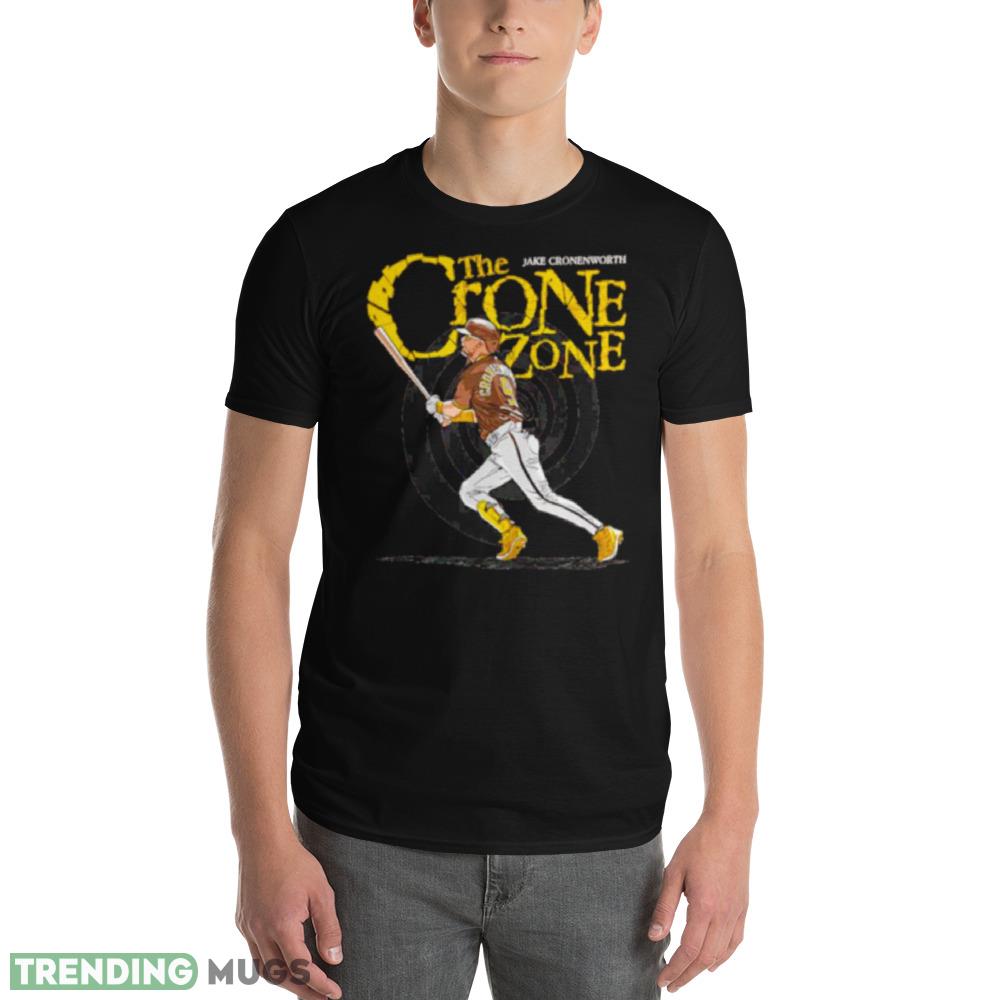 Jake Cronenworth the Crone Zone shirt Dark Shirt Jake Cronenworth the Crone Zone shirt Dark Shirt