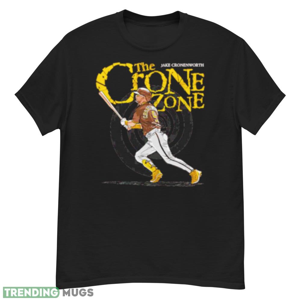 Jake Cronenworth the Crone Zone shirt Dark Shirt Jake Cronenworth the Crone Zone shirt Dark Shirt