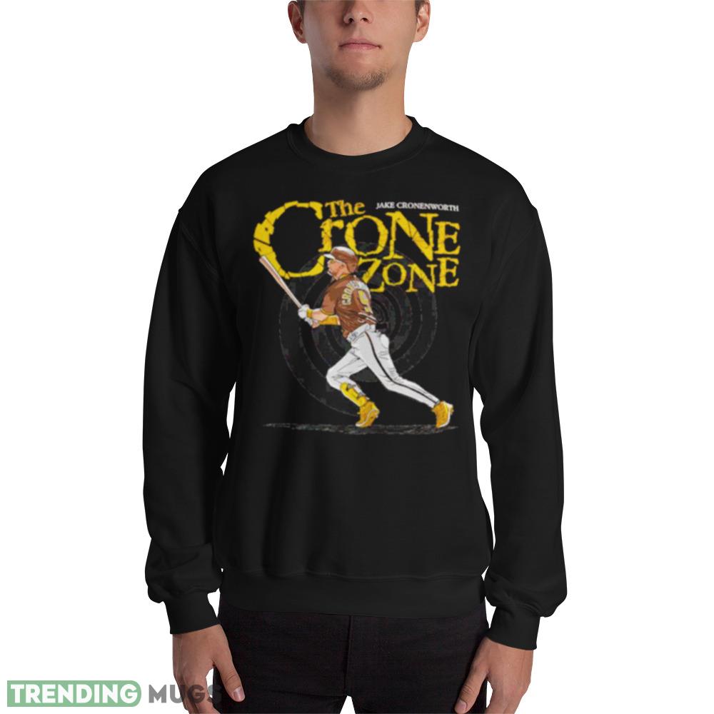 Jake Cronenworth the Crone Zone shirt - 18000 Unisex Heavy Blend Crewneck Sweatshirt Jake Cronenworth the Crone Zone shirt - 18000 Unisex Heavy Blend Crewneck Sweatshirt