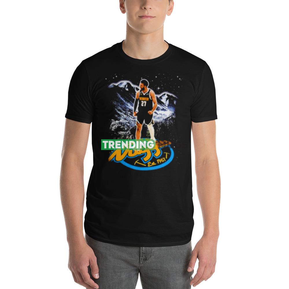 Jamal Murray Denver Nuggets est 1967 shirt Dark Shirt Jamal Murray Denver Nuggets est 1967 shirt Dark Shirt