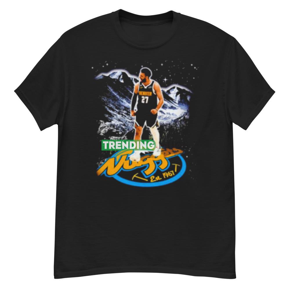 Jamal Murray Denver Nuggets est 1967 shirt Dark Shirt Jamal Murray Denver Nuggets est 1967 shirt Dark Shirt