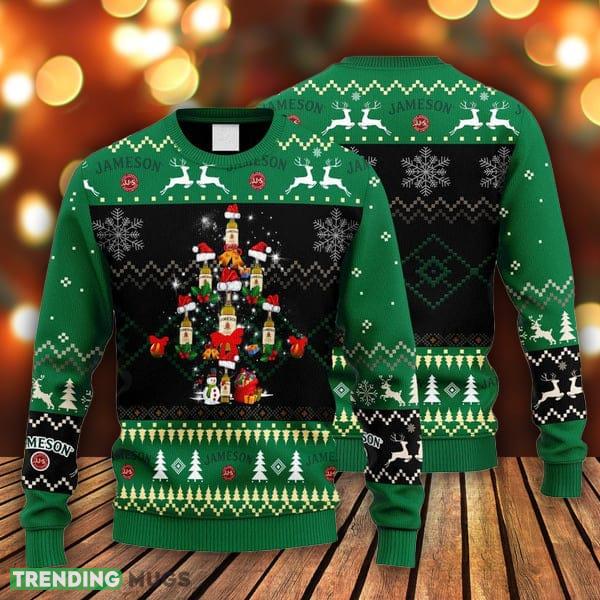 Jameson Whiskey Christmas Tree Sweater Gift For Men And Women - Jameson Whiskey Christmas Tree Sweater Gift For Men And Women Jameson Whiskey Christmas Tree Sweater Gift For Men And Women - Jameson Whiskey Christmas Tree Sweater Gift For Men And Women
