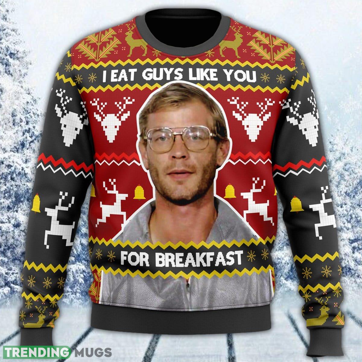 Jeffrey Dahmer Ugly Sweater Men And Women Gift For Christmas - Jeffrey Dahmer Ugly Christmas Sweater_1 Jeffrey Dahmer Ugly Sweater Men And Women Gift For Christmas - Jeffrey Dahmer Ugly Christmas Sweater_1