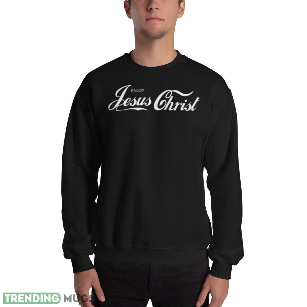 Jesus Christ Coca Cola Style shirt - 18000 Unisex Heavy Blend Crewneck Sweatshirt Jesus Christ Coca Cola Style shirt - 18000 Unisex Heavy Blend Crewneck Sweatshirt