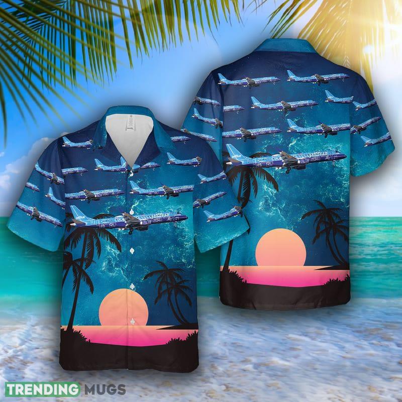 JetBlue Airways Embraer 190 100IGW 'Blueprint' livery Hawaiian Shirt Hawaiian Shirt JetBlue Airways Embraer 190-100IGW 'Blueprint' livery Hawaiian Shirt - JetBlue Airways Embraer 190-100IGW 'Blueprint' livery Hawaiian Shirt