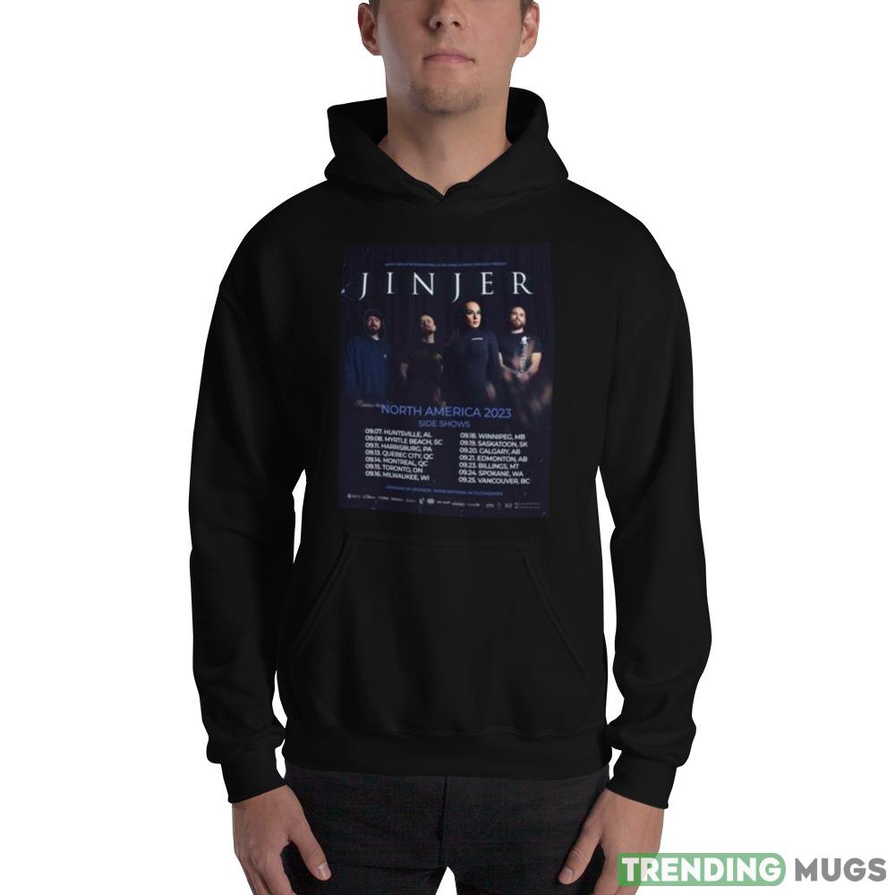 Jinjer Announces North American Headline Dates 2023 Shirt Dark Shirt Jinjer Announces North American Headline Dates 2023 Shirt Dark Shirt