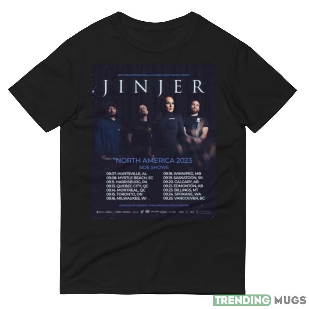 Jinjer Announces North American Headline Dates 2023 Shirt Dark Shirt Jinjer Announces North American Headline Dates 2023 Shirt Dark Shirt