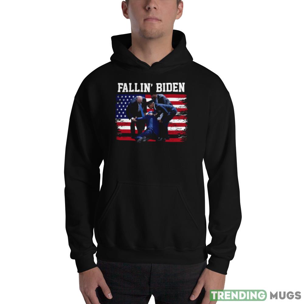 Joe Biden Falling Biden During Grad Funny shirt Dark Shirt Joe Biden Falling Biden During Grad Funny shirt Dark Shirt