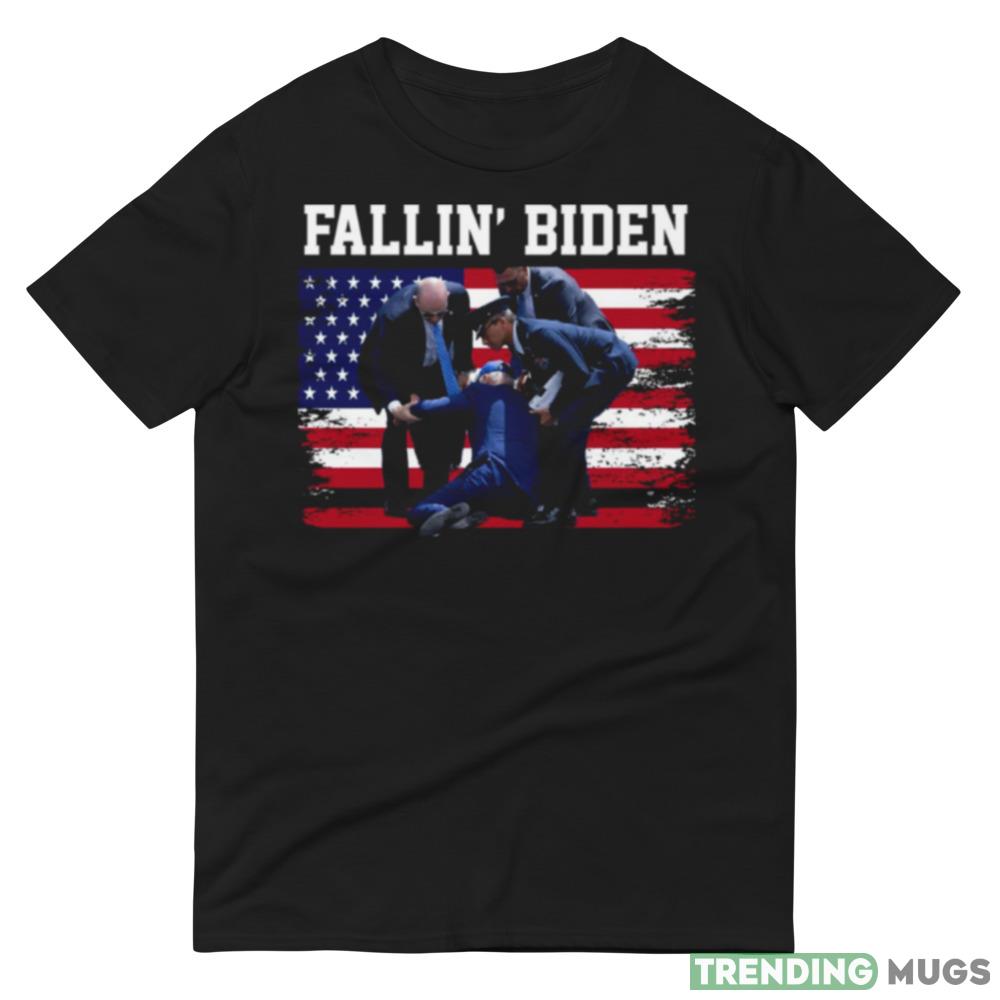 Joe Biden Falling Biden During Grad Funny shirt Dark Shirt Joe Biden Falling Biden During Grad Funny shirt Dark Shirt