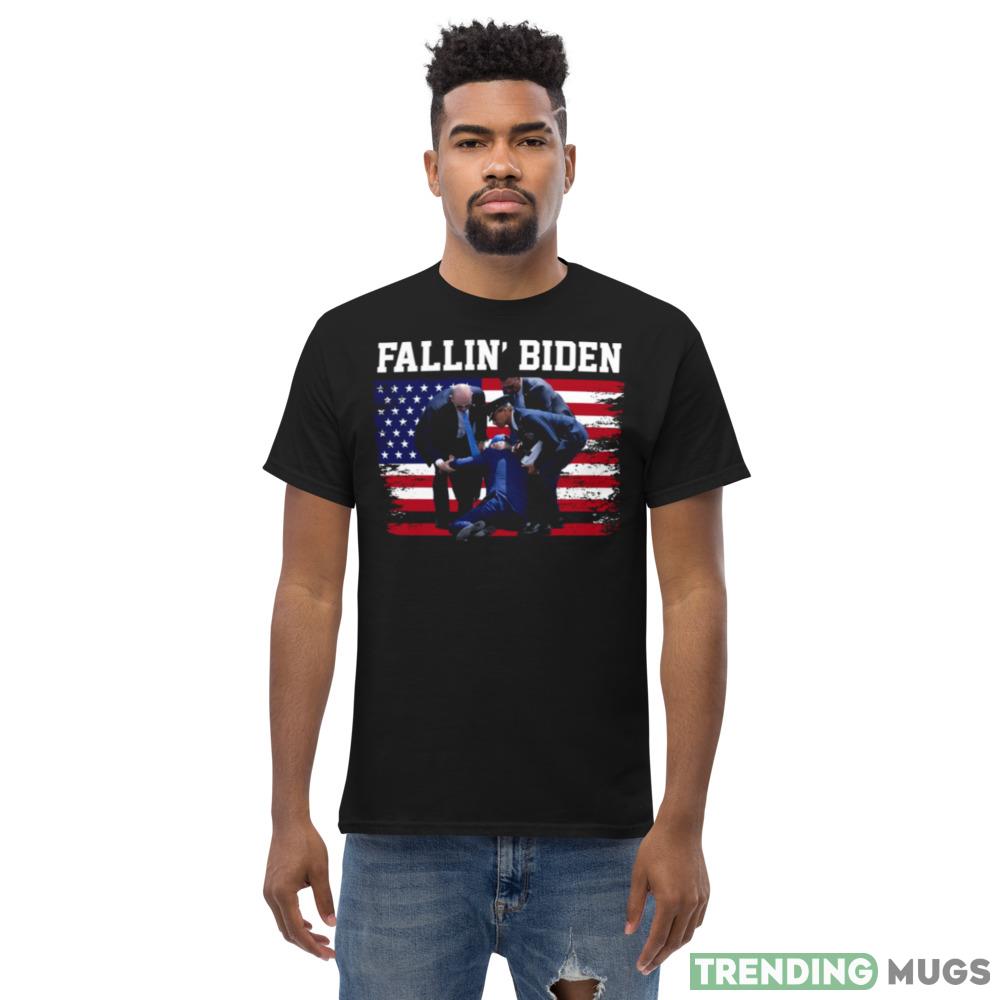 Joe Biden Falling Biden During Grad Funny shirt Dark Shirt Joe Biden Falling Biden During Grad Funny shirt Dark Shirt