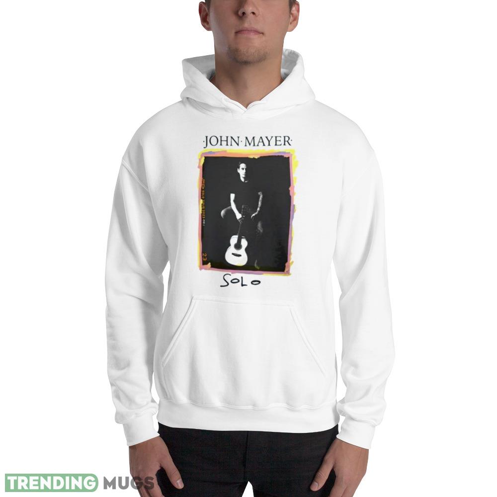 John Mayer Official Merch Solo Tour Shirt Light Shirt John Mayer Official Merch Solo Tour Shirt Light Shirt