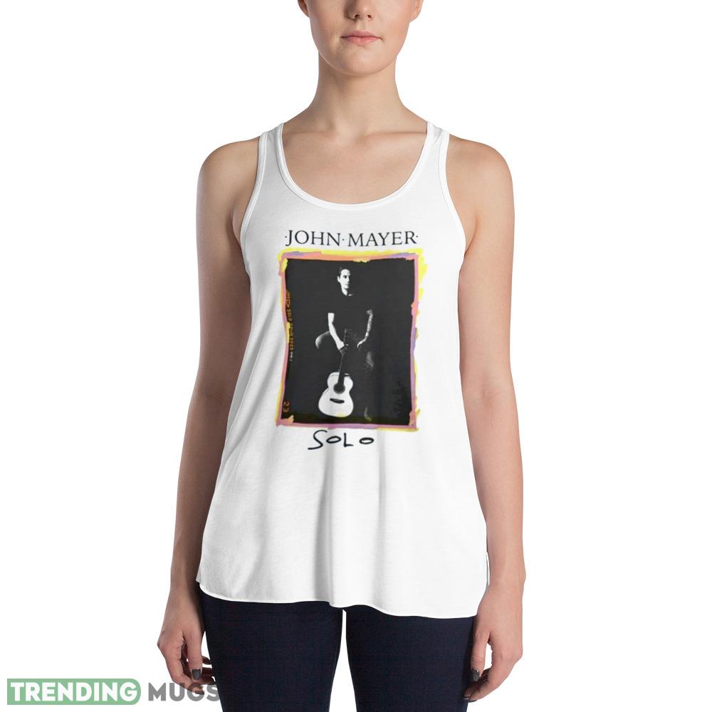 John Mayer Official Merch Solo Tour Shirt Light Shirt John Mayer Official Merch Solo Tour Shirt Light Shirt