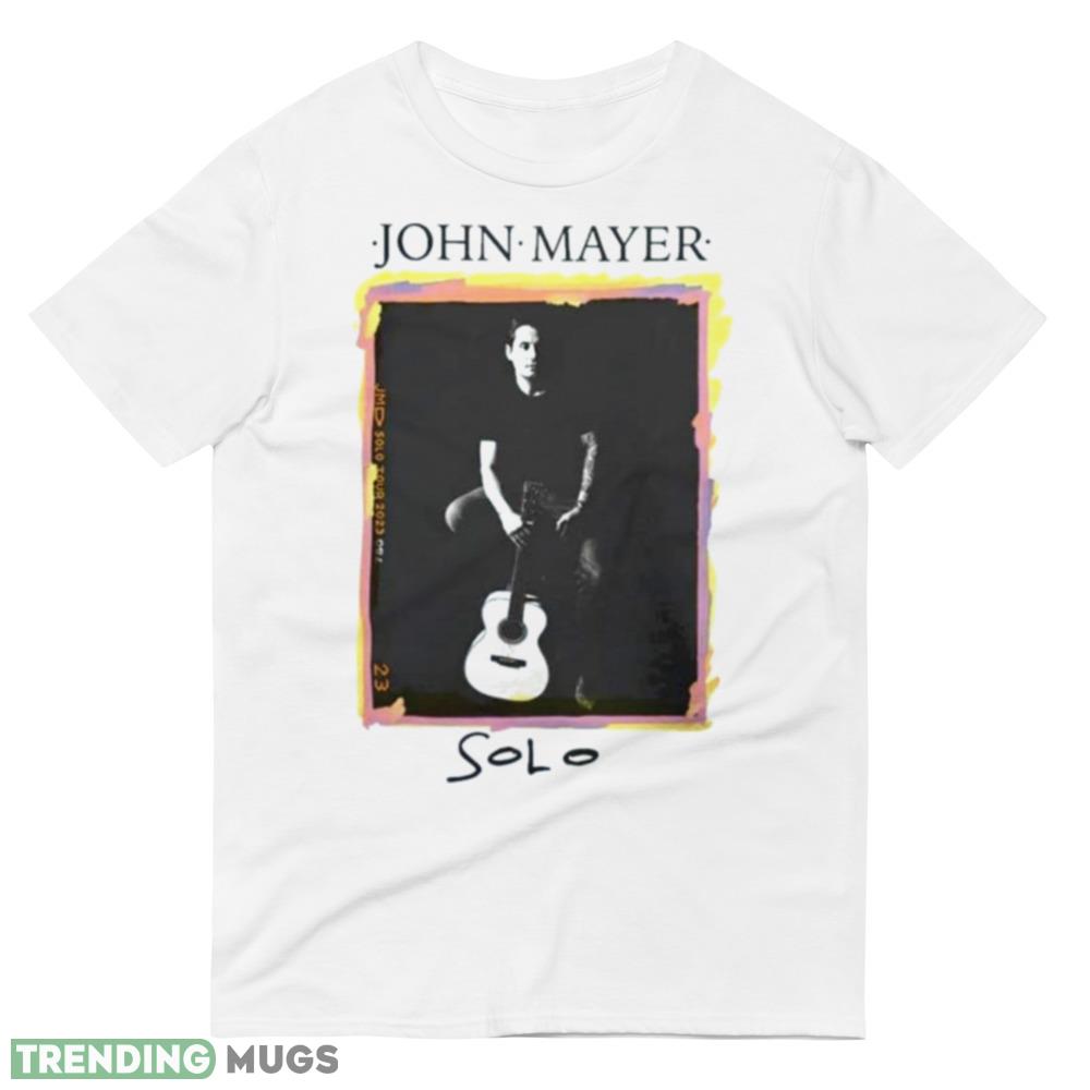 John Mayer Official Merch Solo Tour Shirt Light Shirt John Mayer Official Merch Solo Tour Shirt Light Shirt