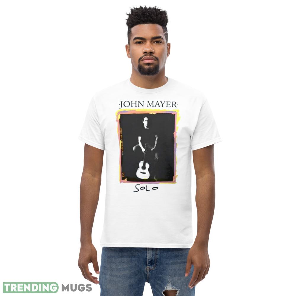 John Mayer Official Merch Solo Tour Shirt Light Shirt John Mayer Official Merch Solo Tour Shirt Light Shirt