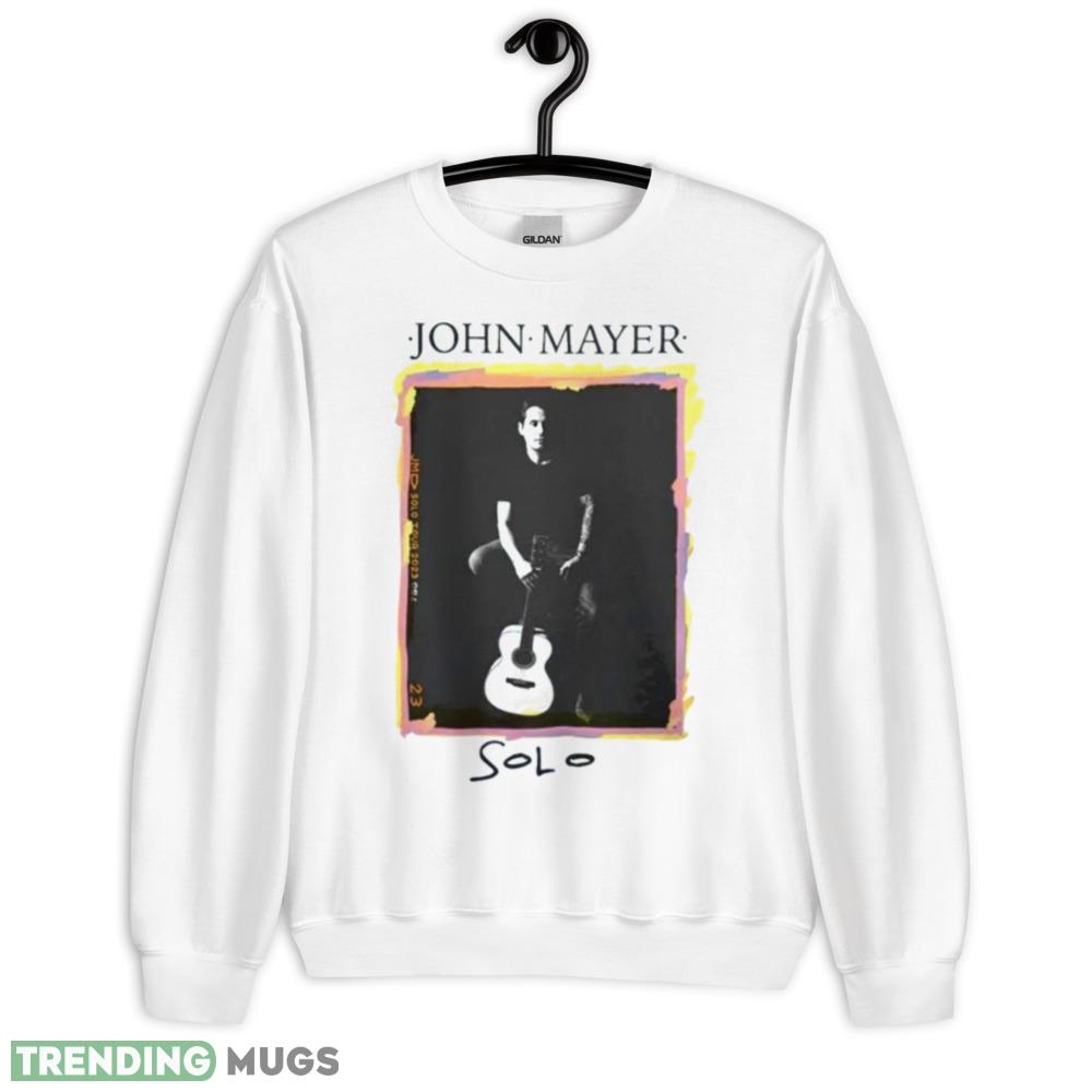 John Mayer Official Merch Solo Tour Shirt - 18000 Unisex Heavy Blend Crewneck Sweatshirt John Mayer Official Merch Solo Tour Shirt - 18000 Unisex Heavy Blend Crewneck Sweatshirt