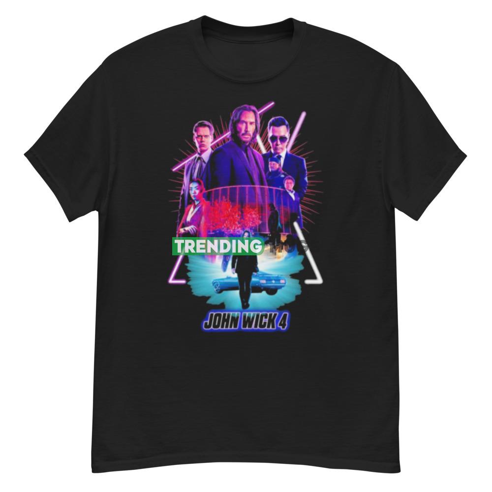 John Wick 4 2023 shirt Dark Shirt John Wick 4 2023 shirt Dark Shirt