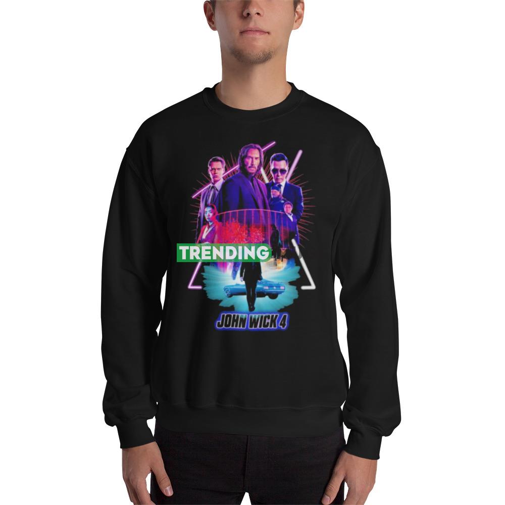 John Wick 4 2023 shirt - 18000 Unisex Heavy Blend Crewneck Sweatshirt John Wick 4 2023 shirt - 18000 Unisex Heavy Blend Crewneck Sweatshirt