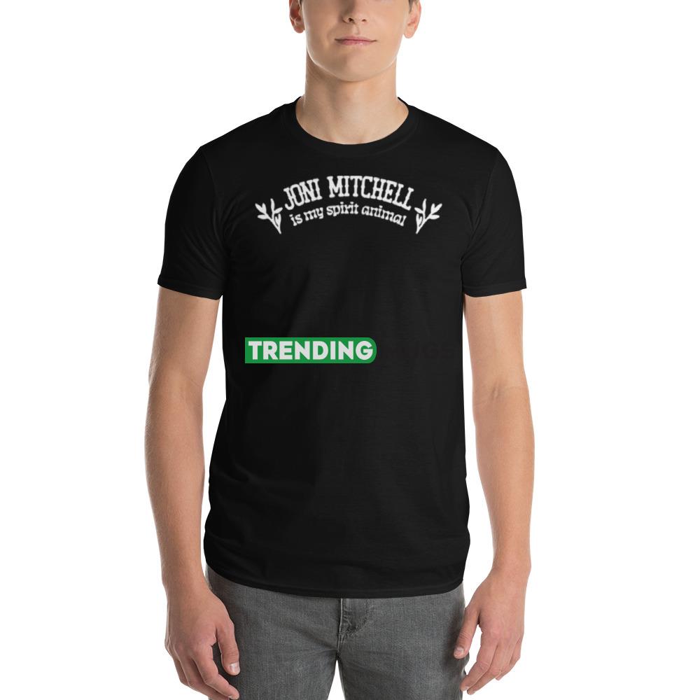 Joni Mitchell Is My Spirit Animal shirt Dark Shirt Joni Mitchell Is My Spirit Animal shirt Dark Shirt