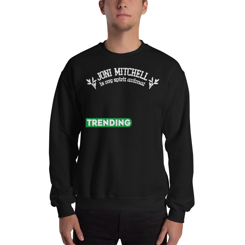 Joni Mitchell Is My Spirit Animal shirt - 18000 Unisex Heavy Blend Crewneck Sweatshirt Joni Mitchell Is My Spirit Animal shirt - 18000 Unisex Heavy Blend Crewneck Sweatshirt