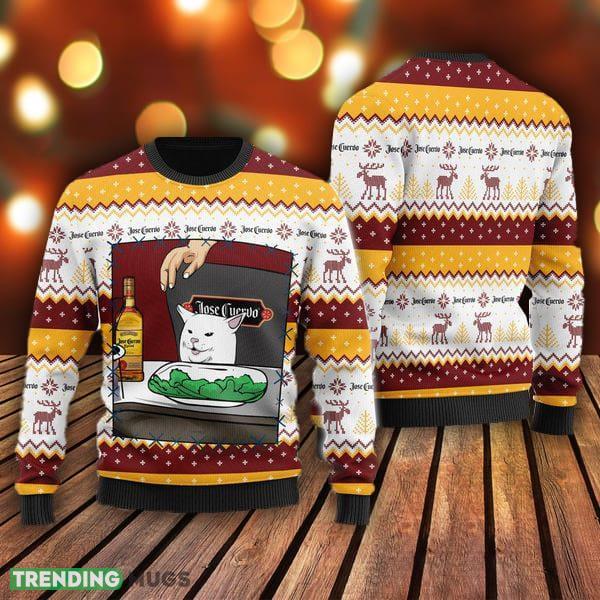 Jose Cuervo Cat Meme Christmas Sweater Gift For Men And Women - Jose Cuervo Cat Meme Christmas Sweater Gift For Men And Women Jose Cuervo Cat Meme Christmas Sweater Gift For Men And Women - Jose Cuervo Cat Meme Christmas Sweater Gift For Men And Women