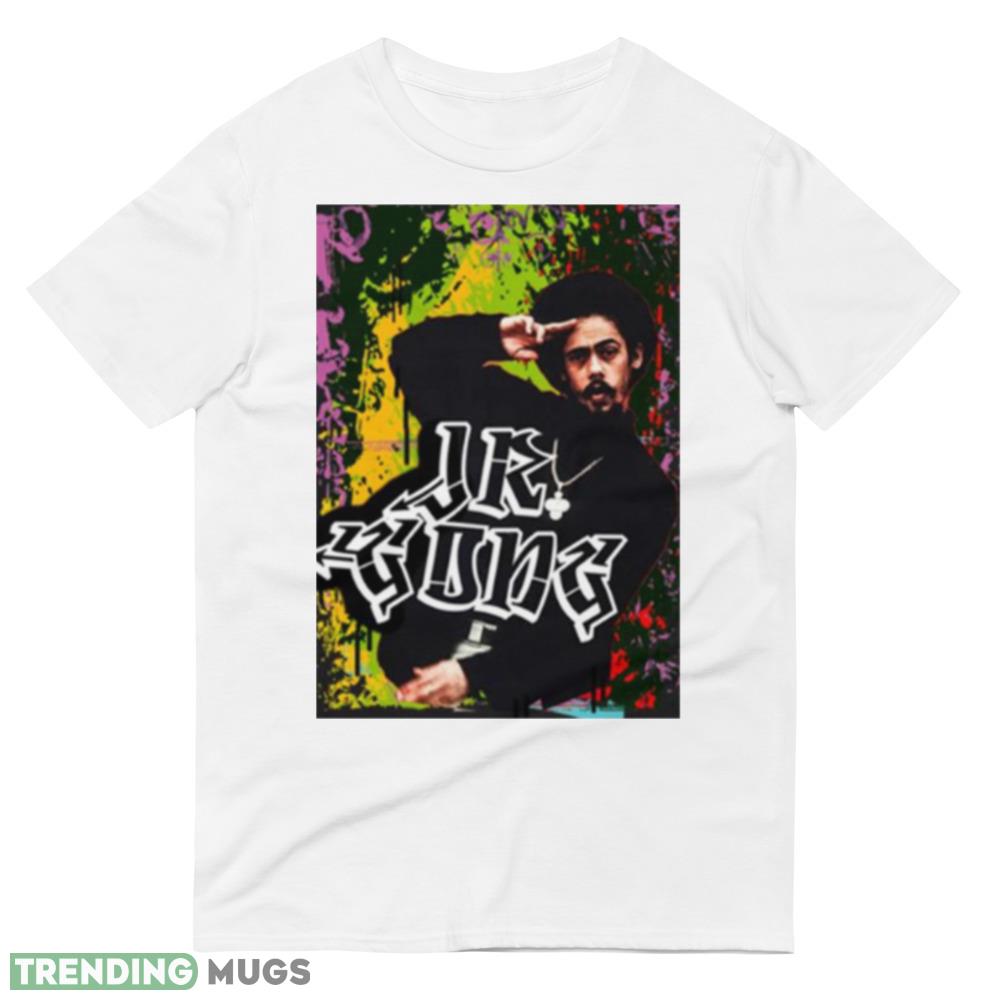 Jr Gong Print Marley Damian Marley shirt Light Shirt Jr Gong Print Marley Damian Marley shirt Light Shirt