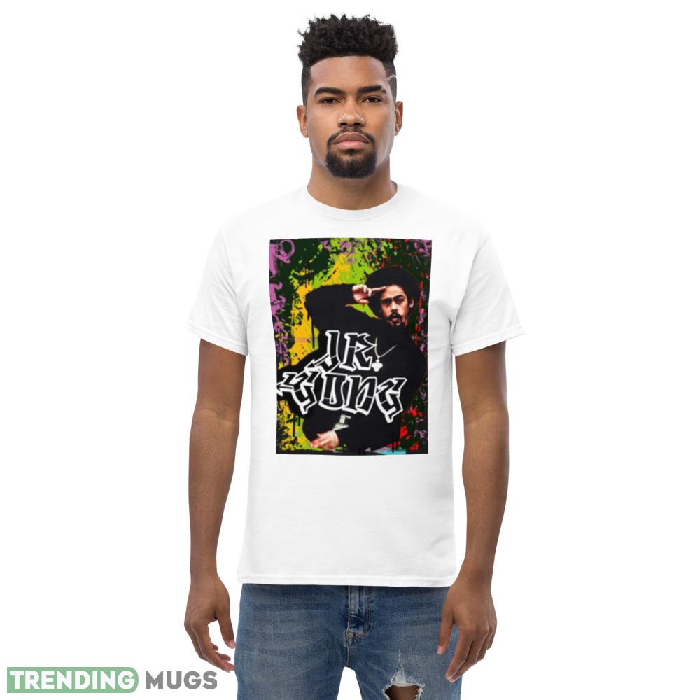 Jr Gong Print Marley Damian Marley shirt Light Shirt Jr Gong Print Marley Damian Marley shirt Light Shirt