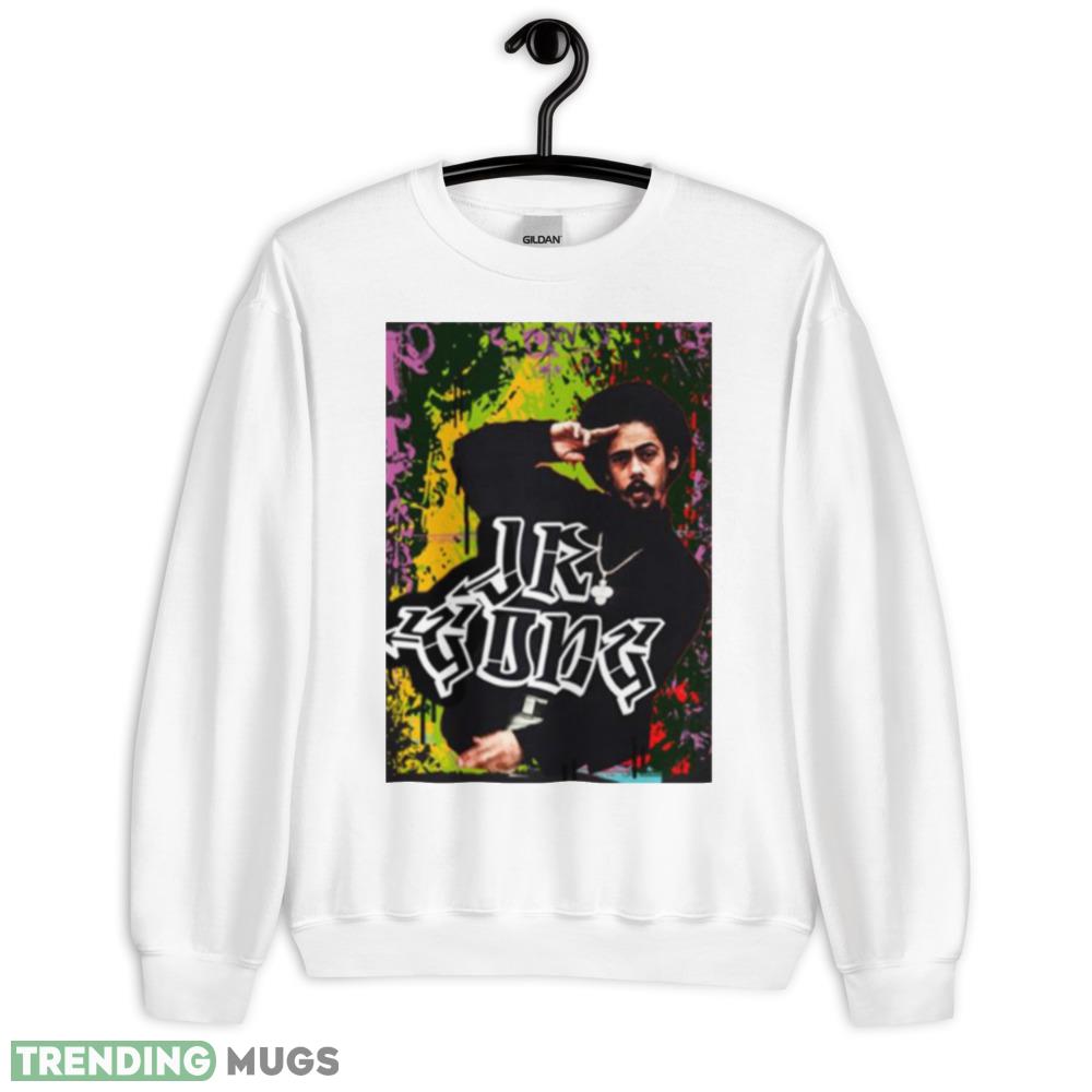 Jr Gong Print Marley Damian Marley shirt - 18000 Unisex Heavy Blend Crewneck Sweatshirt Jr Gong Print Marley Damian Marley shirt - 18000 Unisex Heavy Blend Crewneck Sweatshirt