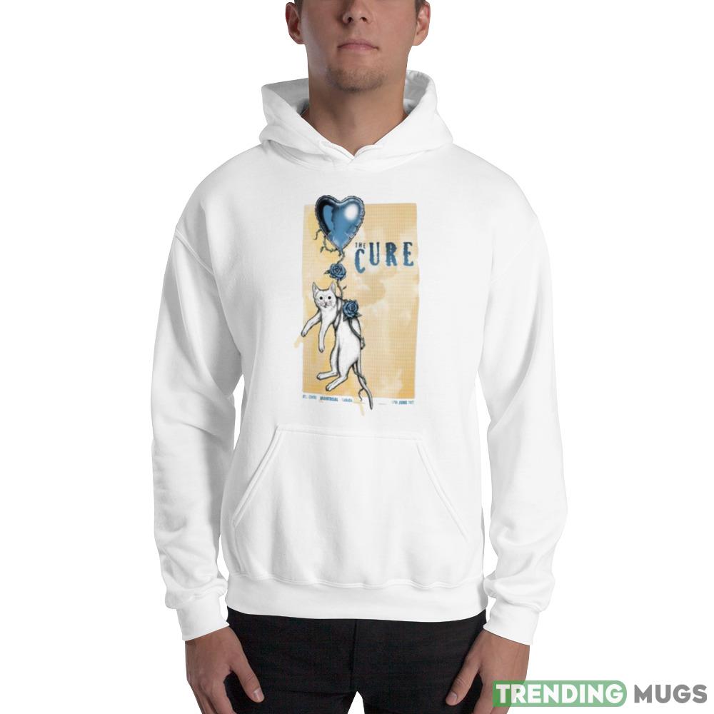 June 17 2023 The Cure Centre Bell Montreal Canada Shirt Light Shirt June 17 2023 The Cure Centre Bell Montreal Canada Shirt Light Shirt