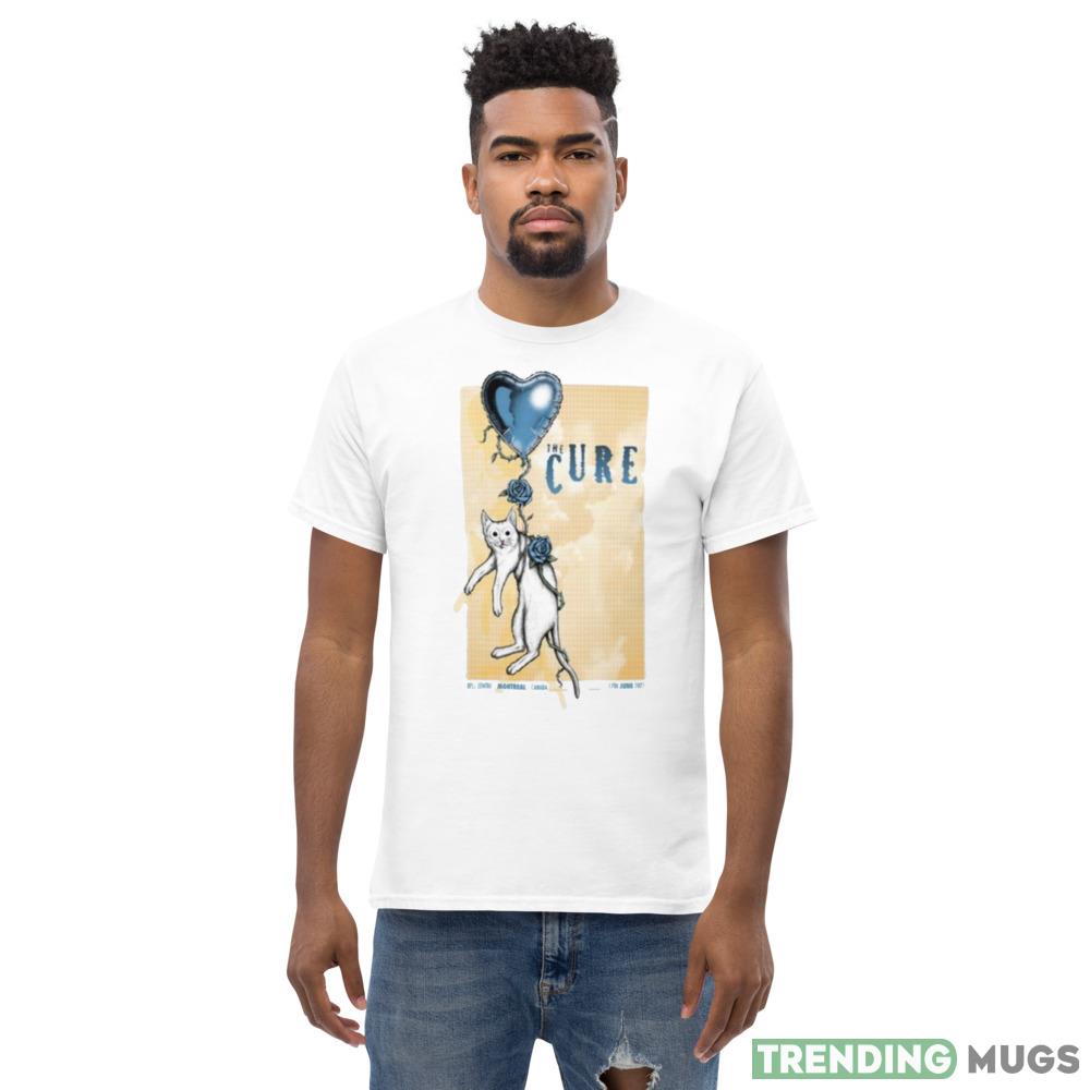 June 17 2023 The Cure Centre Bell Montreal Canada Shirt Light Shirt June 17 2023 The Cure Centre Bell Montreal Canada Shirt Light Shirt