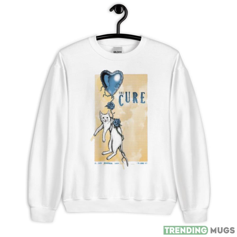 June 17 2023 The Cure Centre Bell Montreal Canada Shirt - 18000 Unisex Heavy Blend Crewneck Sweatshirt June 17 2023 The Cure Centre Bell Montreal Canada Shirt - 18000 Unisex Heavy Blend Crewneck Sweatshirt
